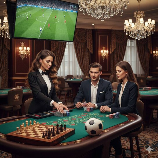 Crypto Blackjack Experience